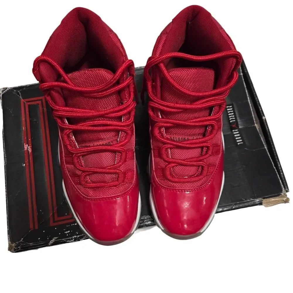Air Jordan 11s Retro Win Like 96